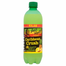 Levi Roots Caribbean Crush Fizzy   12x500ml