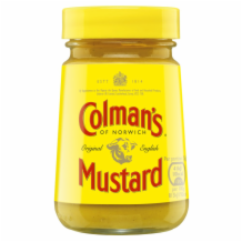 Colmans English Mustard Jar  8x170g