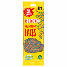 Bebeto Rainbow Laces   12x160g (4)