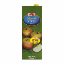 Stute Apple Juice   8x1.5ltr