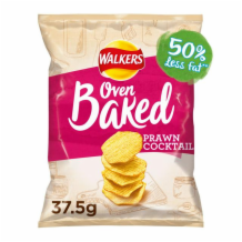 Walkers Baked Prawn Cocktail  32x37.5g C