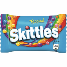 Skittles Tropical Bag  36x45g