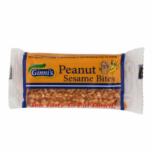 Ginni Peanut Sesame Bites Box  24x27g