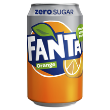 Fanta Orange Zero Cans  24x330ml