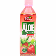 Just Drink Aloe Vera Strawberry  12x500ml