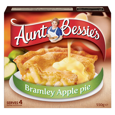 Aunt Bessie Apple Pie 7x550g