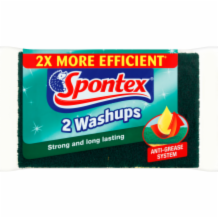 Spontex Washups  6xTWIN