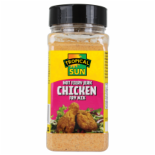 Tropical Sun Hot Fiery Jerk Chicken Fry Mix  6x300g