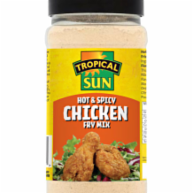 Tropical Sun Hot/spicy Chicken Fry Mix  6x300g