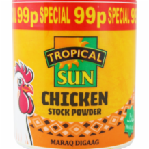 Tropical Sun Chicken Stock   6x200g