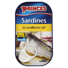 Princes Sardines In Oil  10x120g