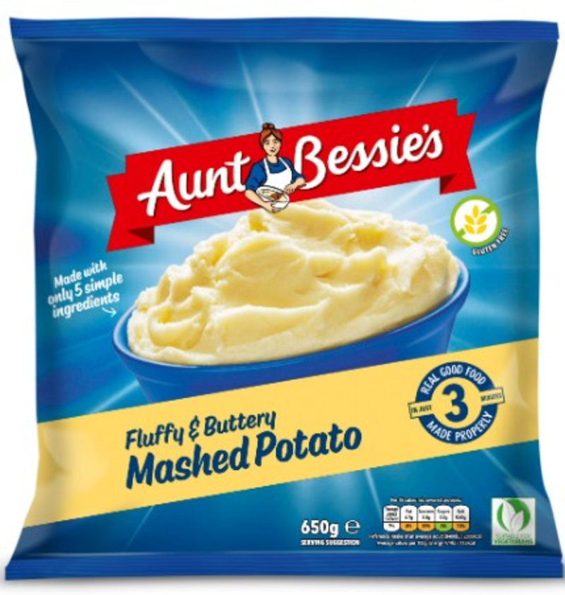 Aunt Bessie Home style MASH CASE 14x650g