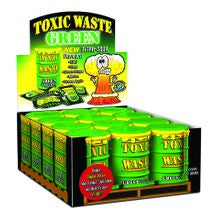 Toxic Waste Green Drums  12x42g (12)