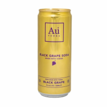 Au Vodka Black Grape Ready To Drink  12x330ml