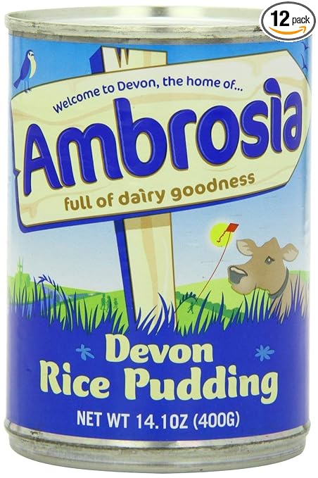 Ambrosia Rice Pudding   12x400g