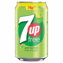 7up Regular Cans   24x330ml E