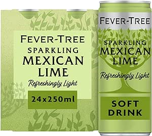 Fever Tree Sparkling Mexican Lime Soda  12x250ml