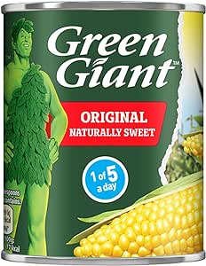 Green Giant Original Corn    12x198g