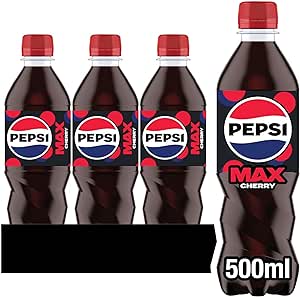 Pepsi Max Cherry Pet   12x500mlE