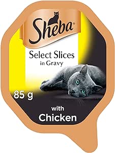 Sheba Chicken In Gravy  22x85g