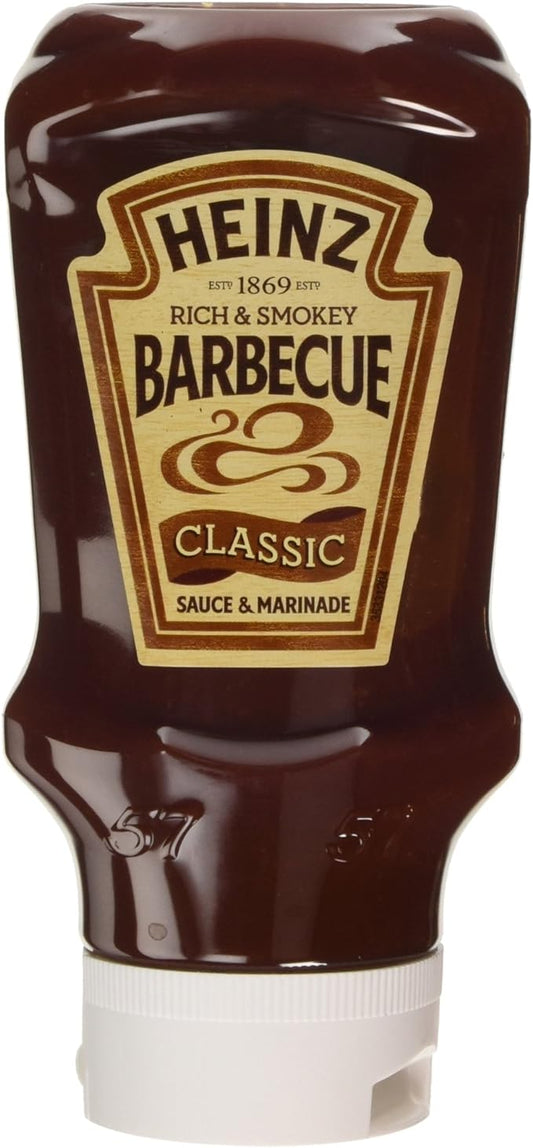 Heinz Classic Bbq Sauce   5x480g