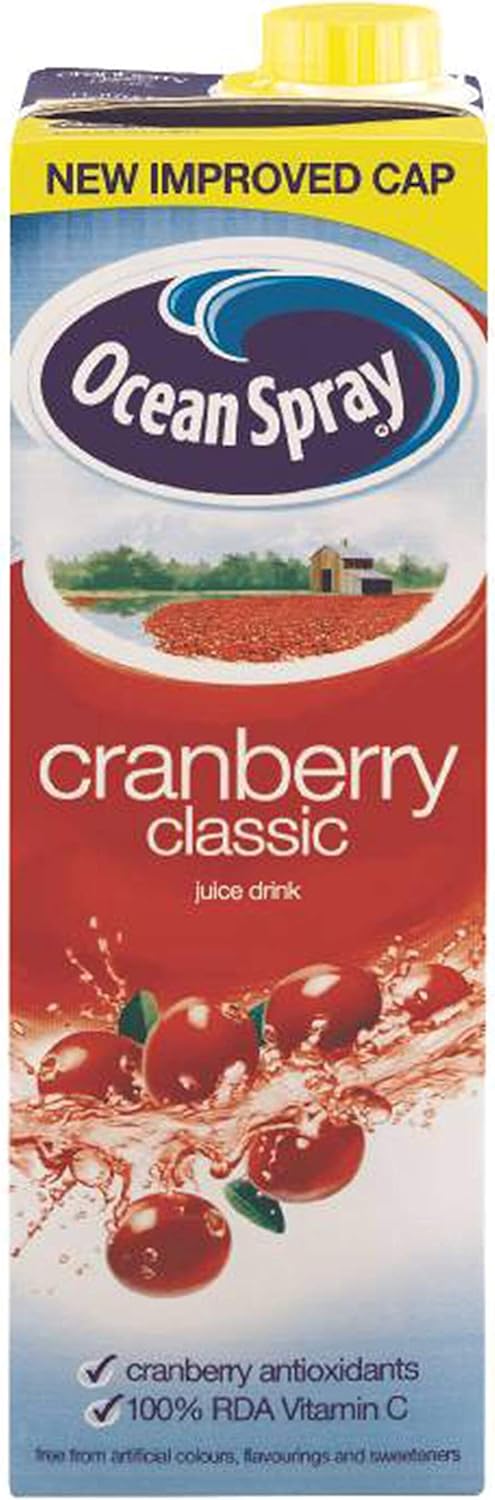 Ocean Spray Cranberry Classic  12x1ltr