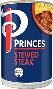 Princes Uk Stewed Steak  6x392g