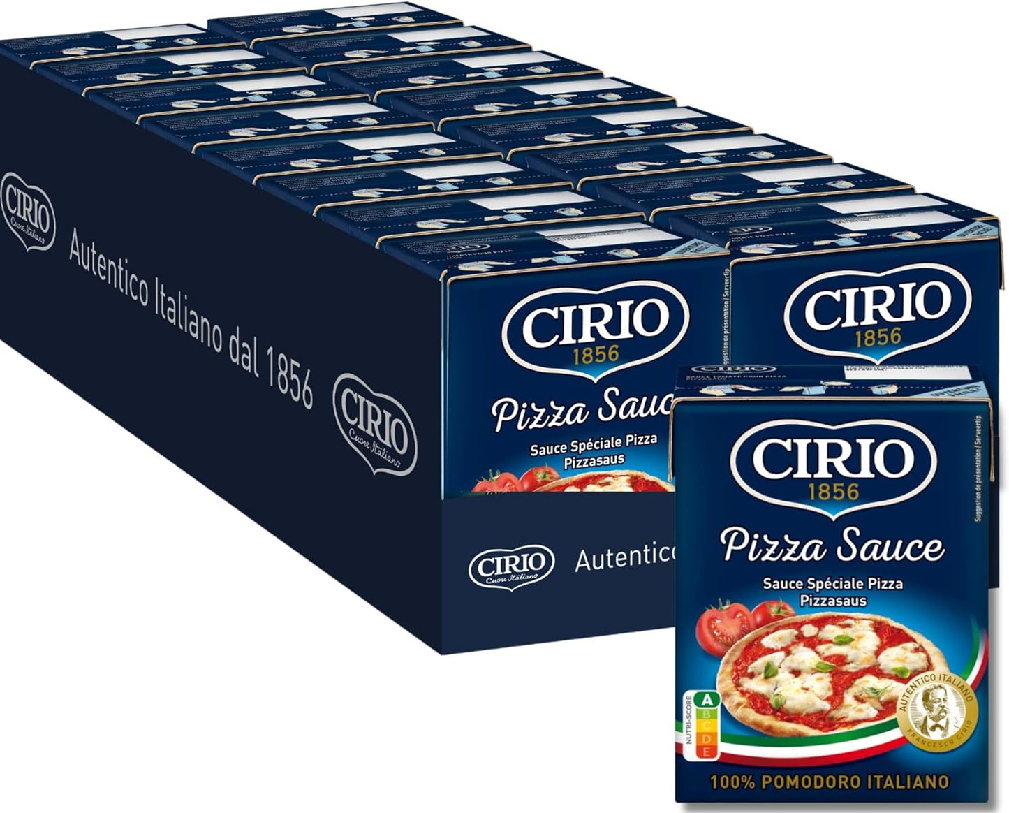 Cirio Pizza Sauce  16x390g