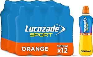 Lucozade Sport Orange   12x500ml