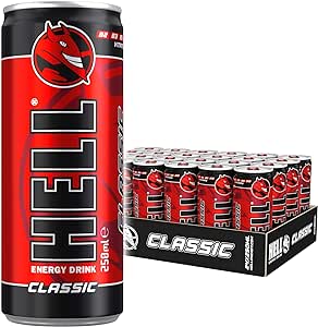 Hell Black Cherry   24x250ml