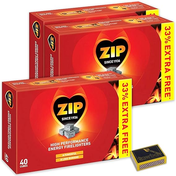 Zip Value Block Firelighters  1x40's