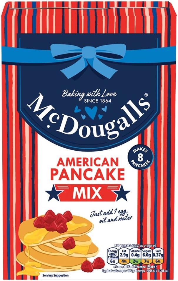 Mcdougals Pancake Mix American  7x192g