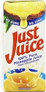 Just Juice Small Tetra Pinapple  24x200ml