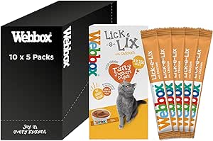 Webbox Chicken Lick-e-lix  10x15g