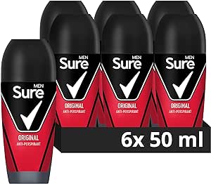 Sure Men Roll On Original   6x50ml