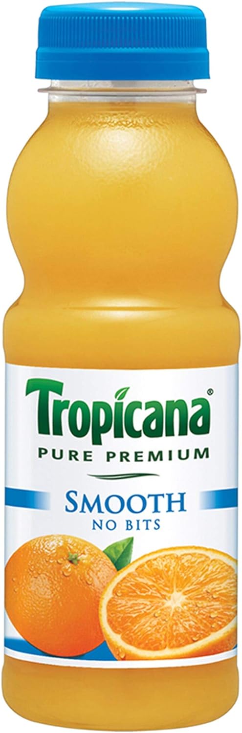 Tropicana Chilled Orange Bits Pet   8x250ml