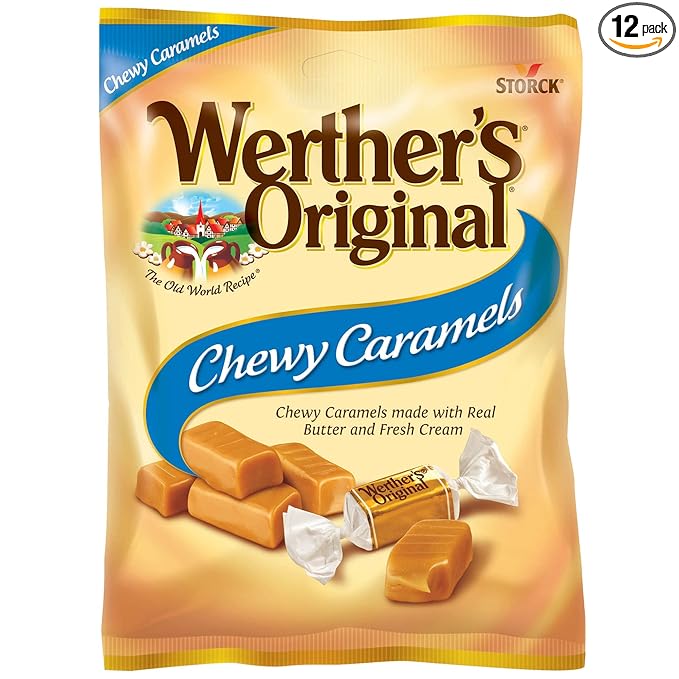 Werthers Soft Caramels   12x110g