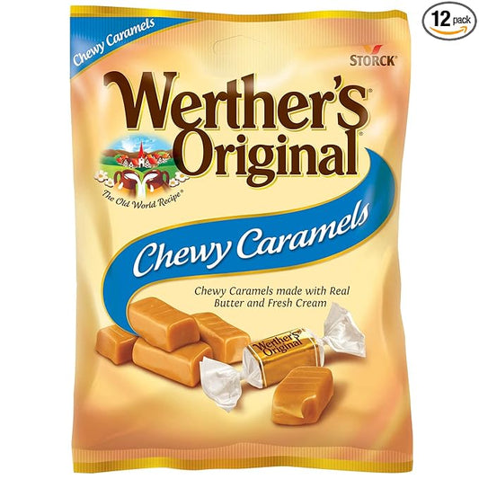 Werthers Soft Caramels   12x110g