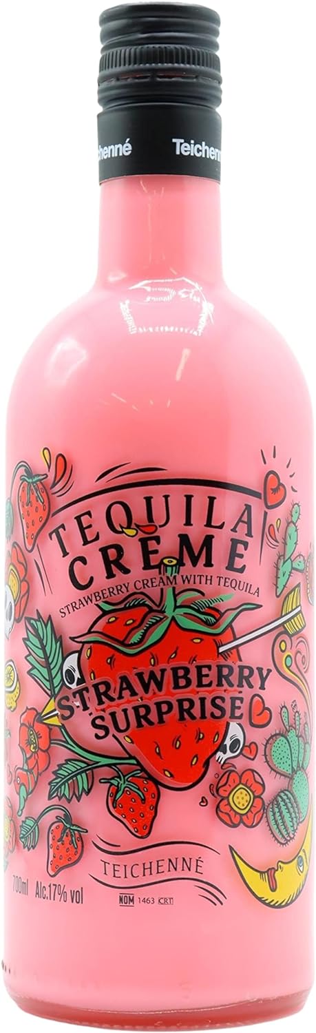 Tequila Creme Strawberry  1x70cl