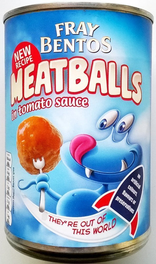 Fray Bentos Meatballs In Tomato Sauce   6x380g