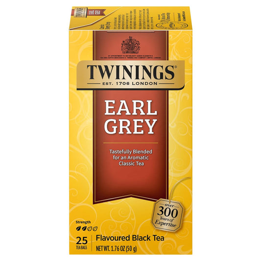 Twinings Earl Grey Tea Bags  4x40's