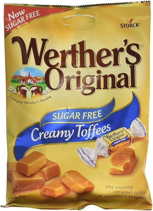 Werthers Sf Creamy Toff   12x65g