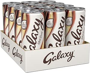 Galaxy Milk Can  12x250ml