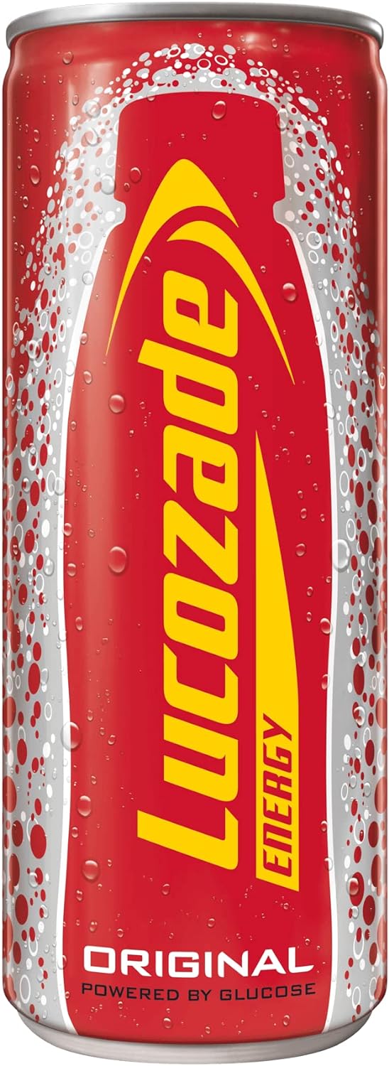 Lucozade Energy Original Can   24x250ml