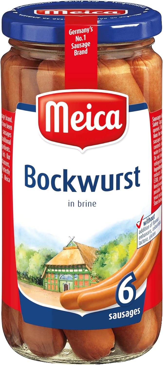 Meica Beef Sausages  3x380g