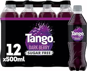 Tango Sugar Free Dark Berry   12x500mlE