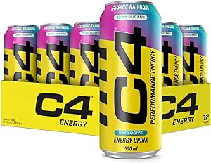 C Energy Bubblegum Millions Cans   12x500ml