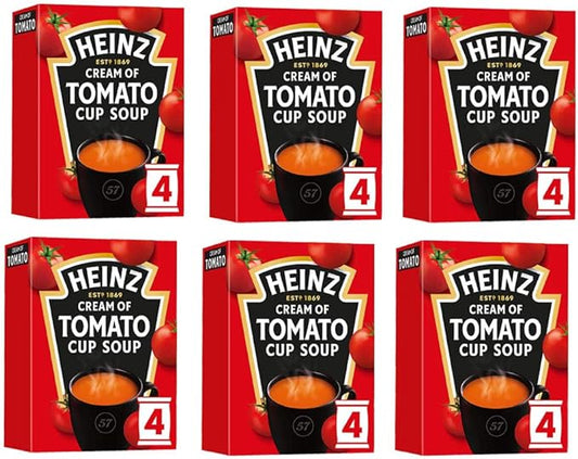 Heinz Tomato Dry Cup Soup  6x88g
