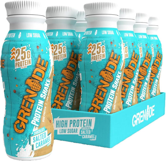 Grenade Salted Caramel Shake  8x330ml