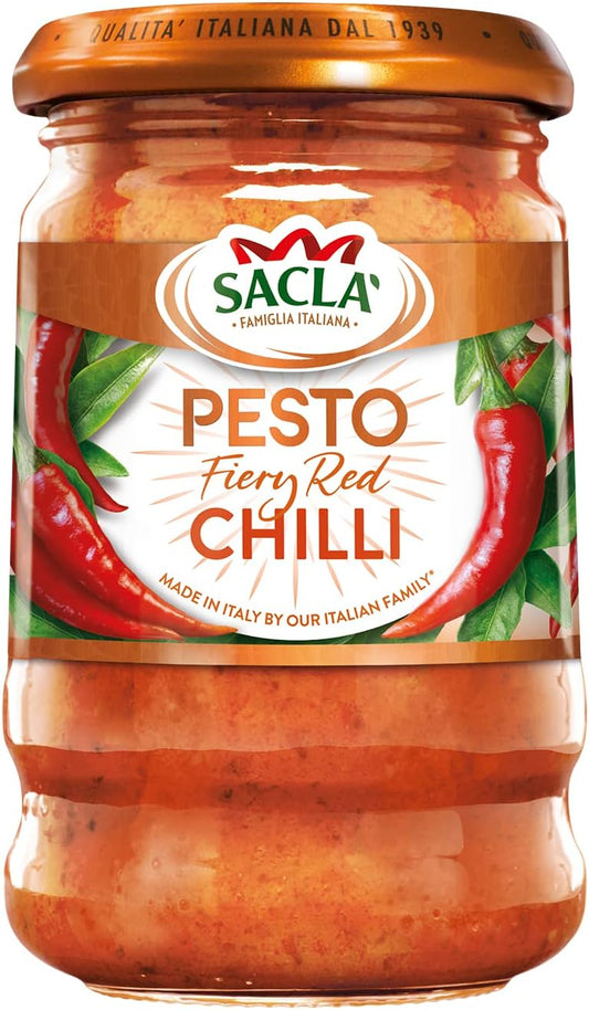 Sacla Chilli Pesto    6x190g
